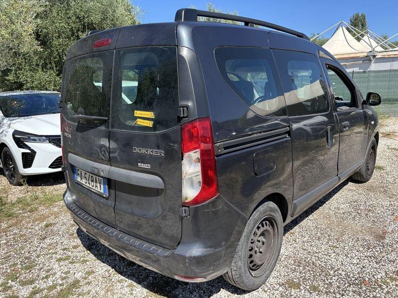 Dacia Dokker 1.6 8V 85CV GPL Lauréate
