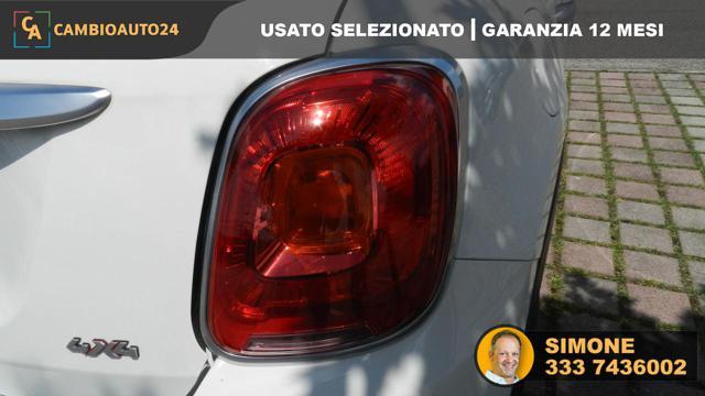 FIAT 500X 2.0 MultiJet 140 CV 4x4 Cross