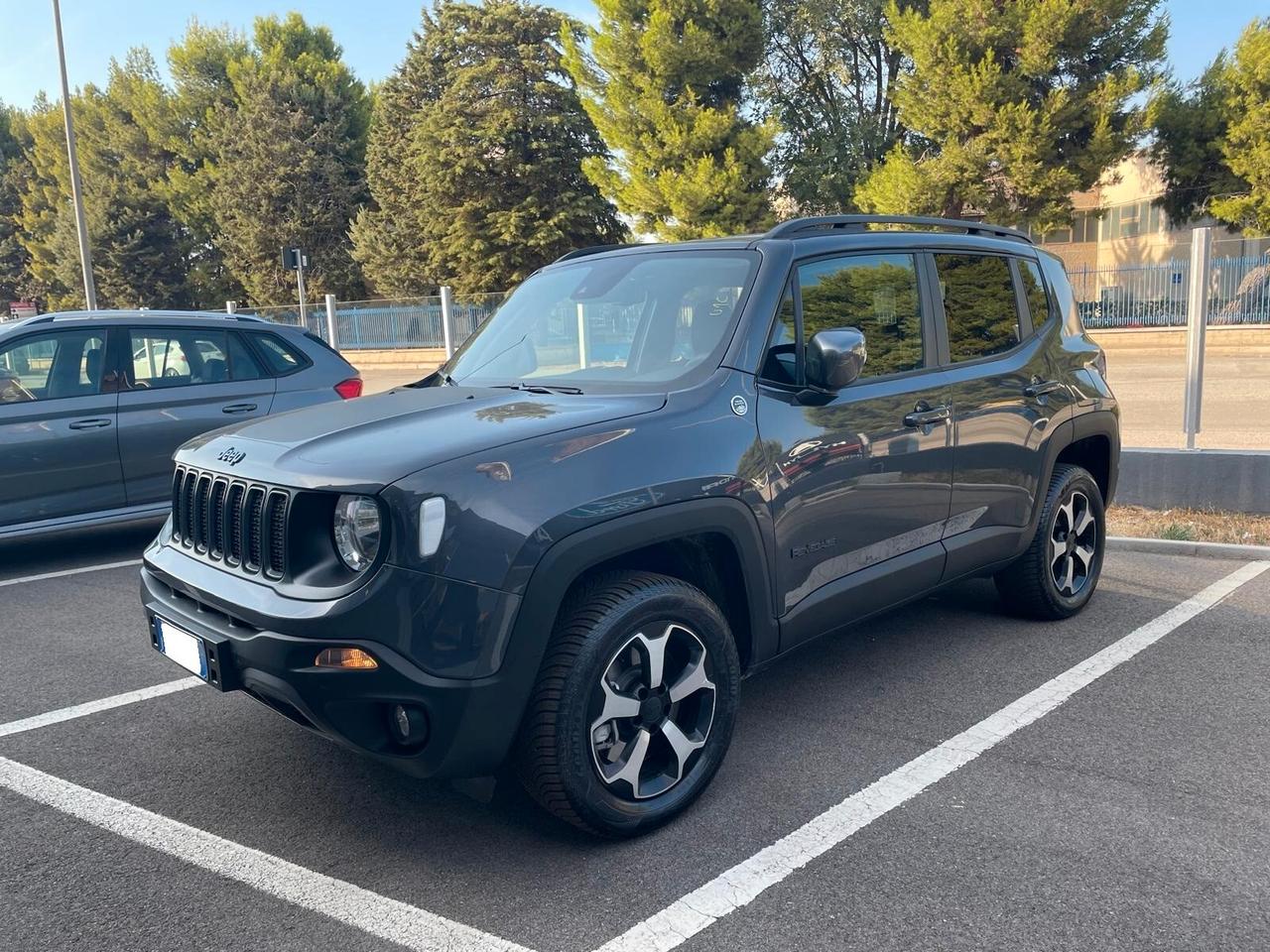 JEEP RENEGADE 4XE 1.3 TURBO PHEV 240CV LIMITED TRAILHAWK 02/2023 32.500KM - MP MOTORS