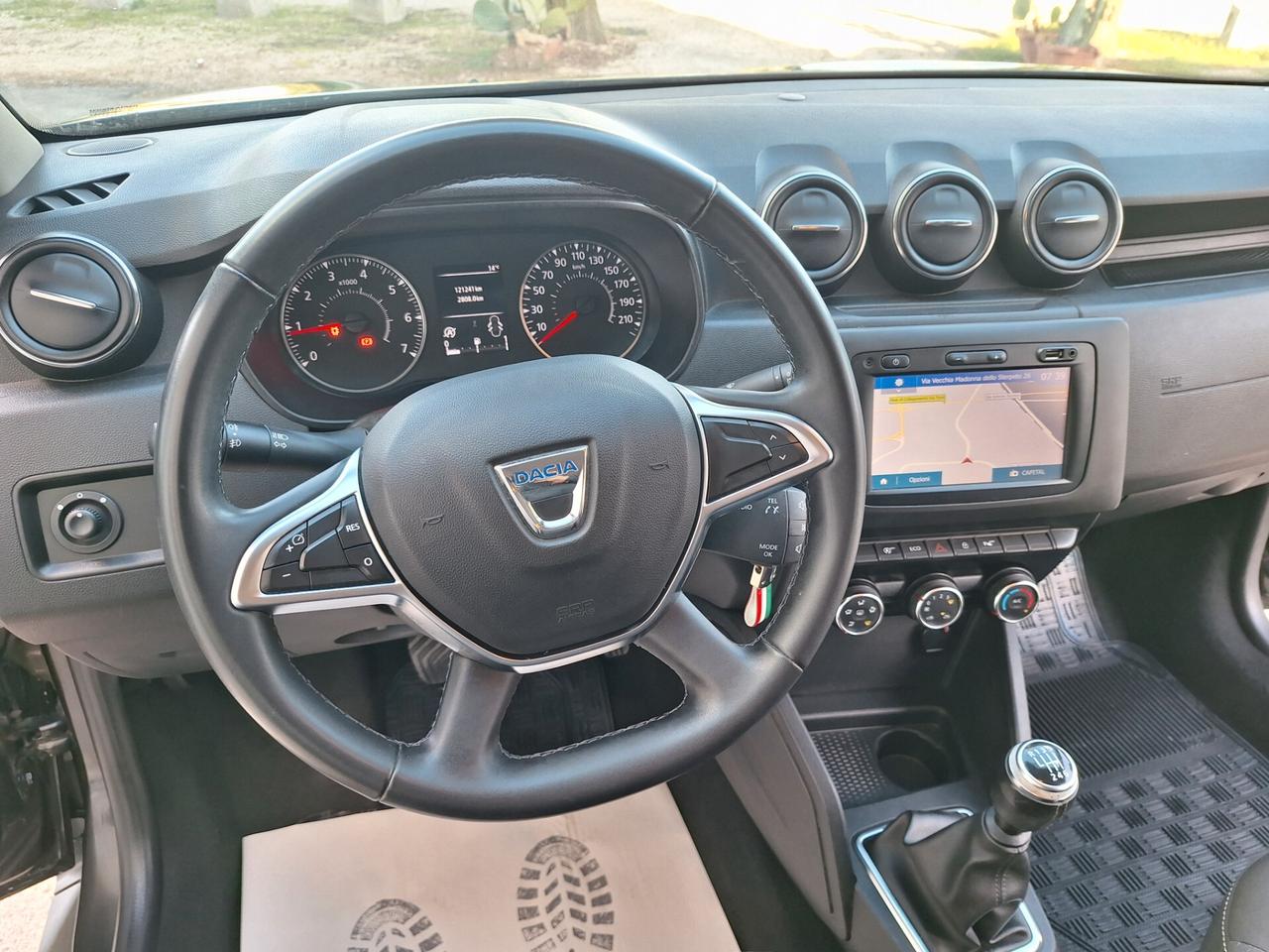 Dacia Duster 1.5 dCi 110CV Lauréate NAVI 2018