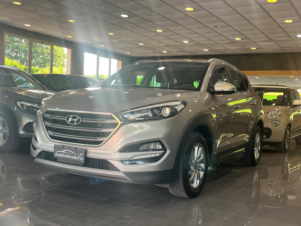 Hyundai Tucson 1.7 crdi Xpossible 2wd 141cv dct
