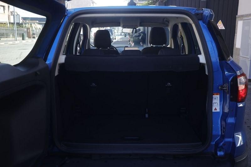 Ford EcoSport Ford EcoSport 1.0 ecoboost Plus 100cv my19 73KW ANNO 2020