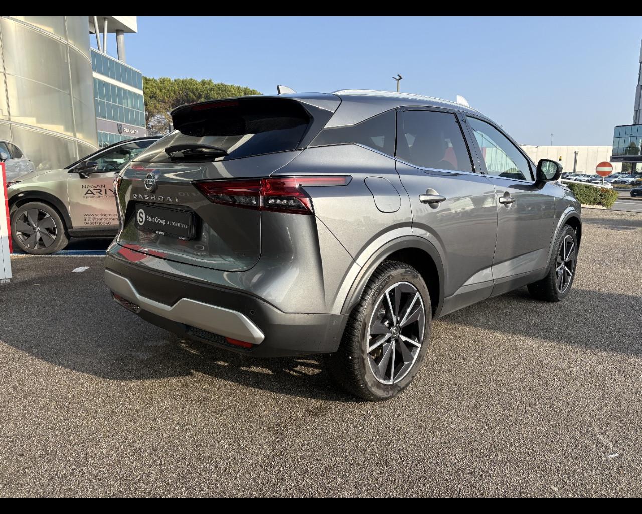 NISSAN Qashqai 3ª serie - Qashqai MHEV 140 CV Tekna