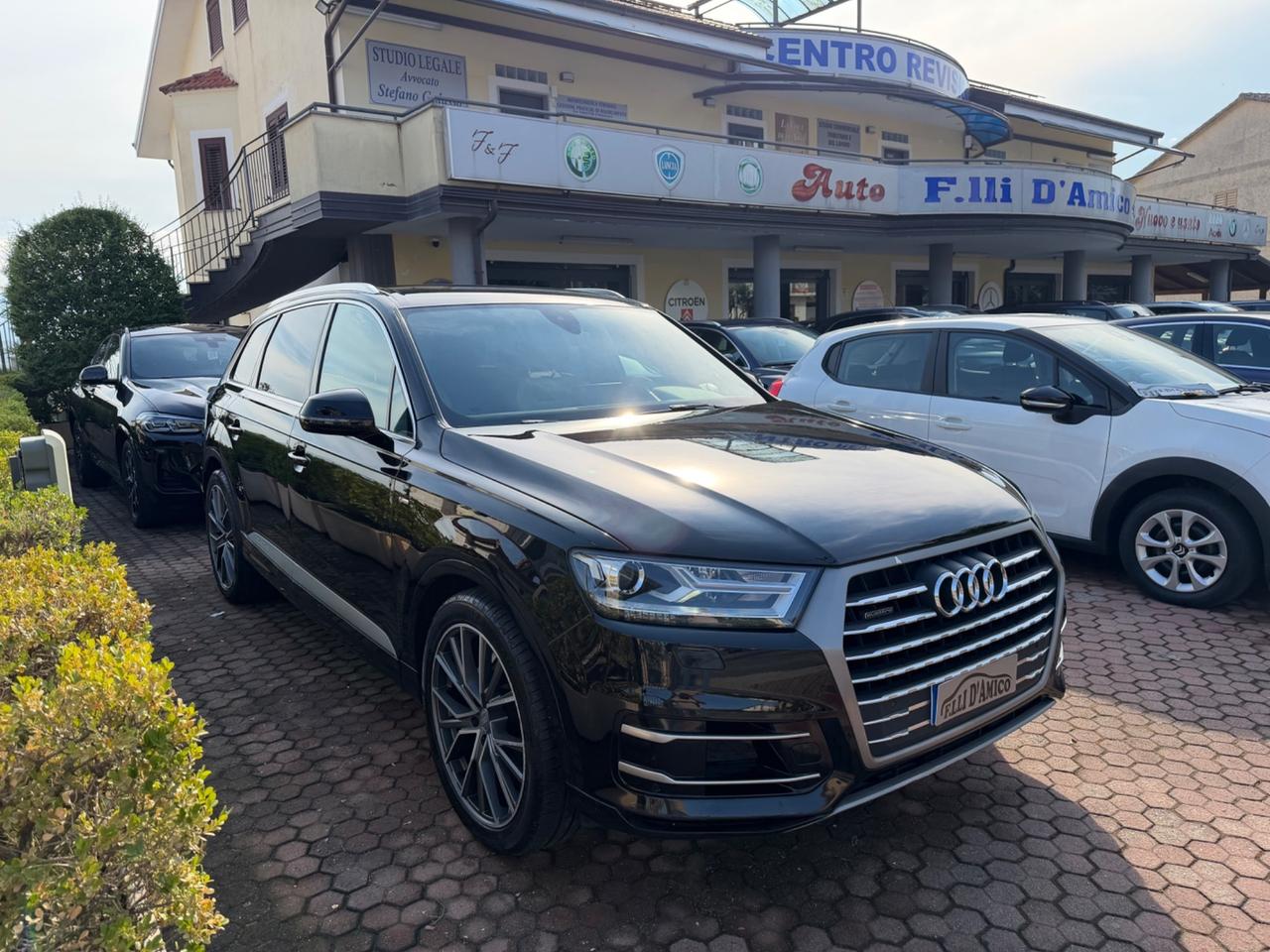 Audi Q7 3.0 TDI 218 CV ultra quattro tiptronic Sport Plus