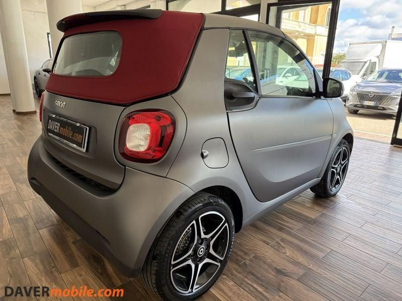 smart EQ Fortwo EQ 60kW pulse cabrio