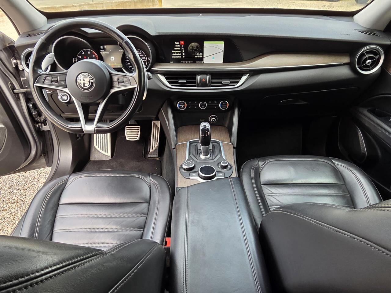Alfa Romeo Stelvio 2.0 Turbo 280 CV AT8 Q4 First Edition