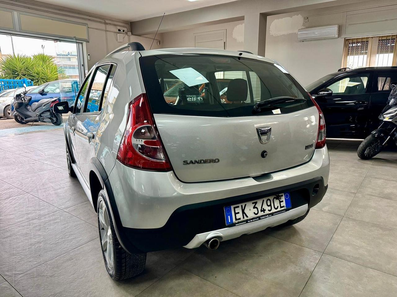 Dacia Sandero Stepway 1.5 dCi 90cv 2011