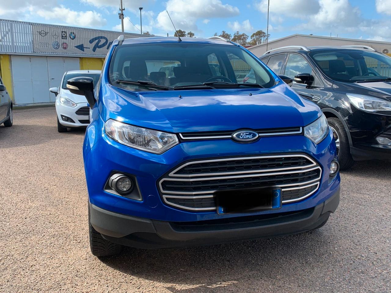 Ford EcoSport 125 CV Plus 79mila km