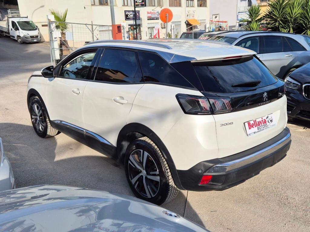 Peugeot NEW 3008 BlueHDi 130CV EAT8 ALLURE
