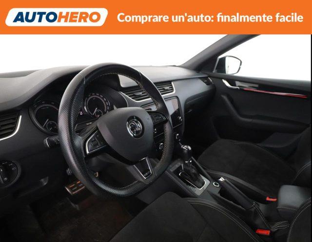 SKODA Octavia 2.0 TSI DSG Wagon RS 245