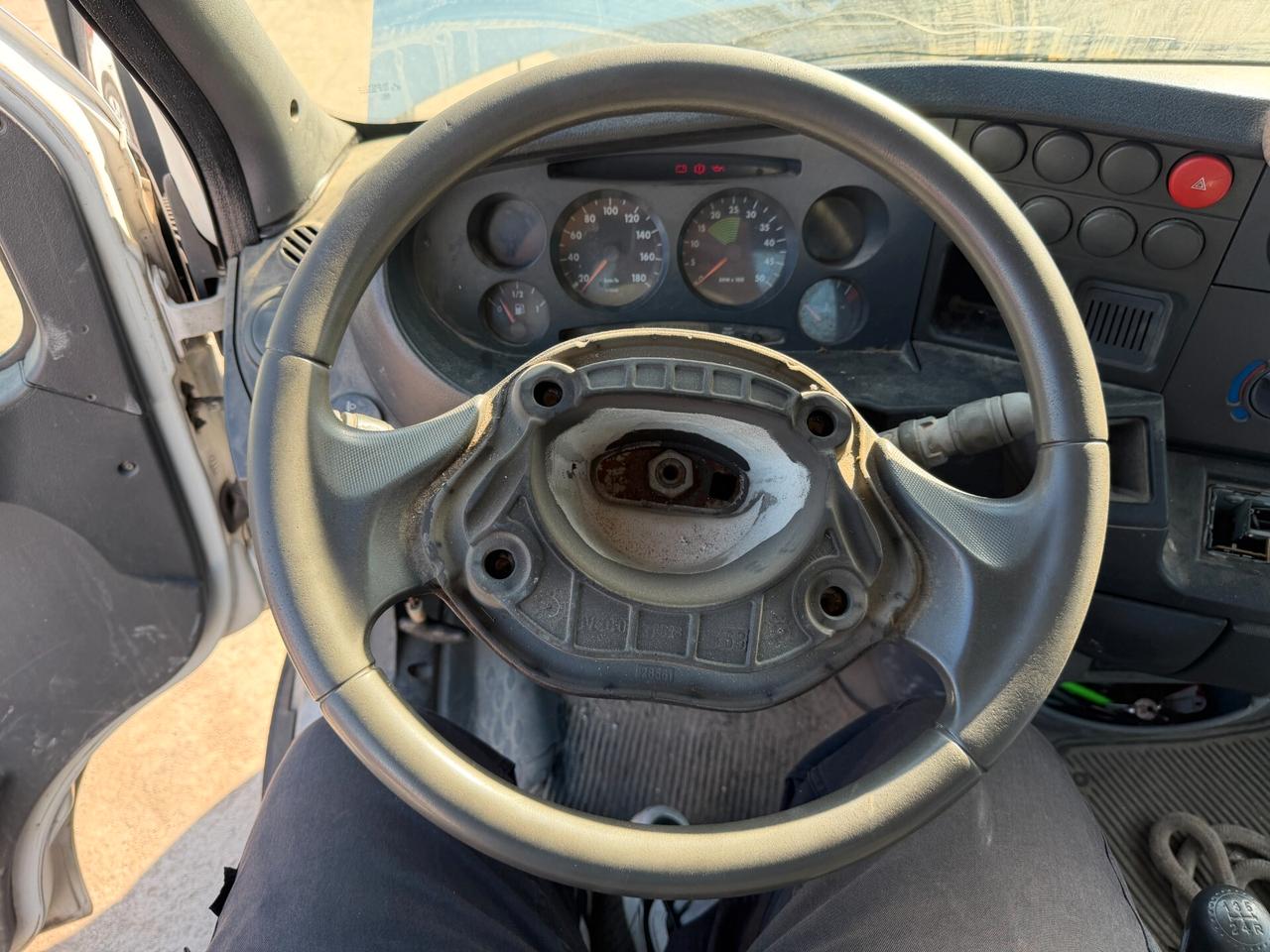 IVECO DAILY RIBALTABILE 2006 2.3 DIESEL 95 CV *MOT ROTTO