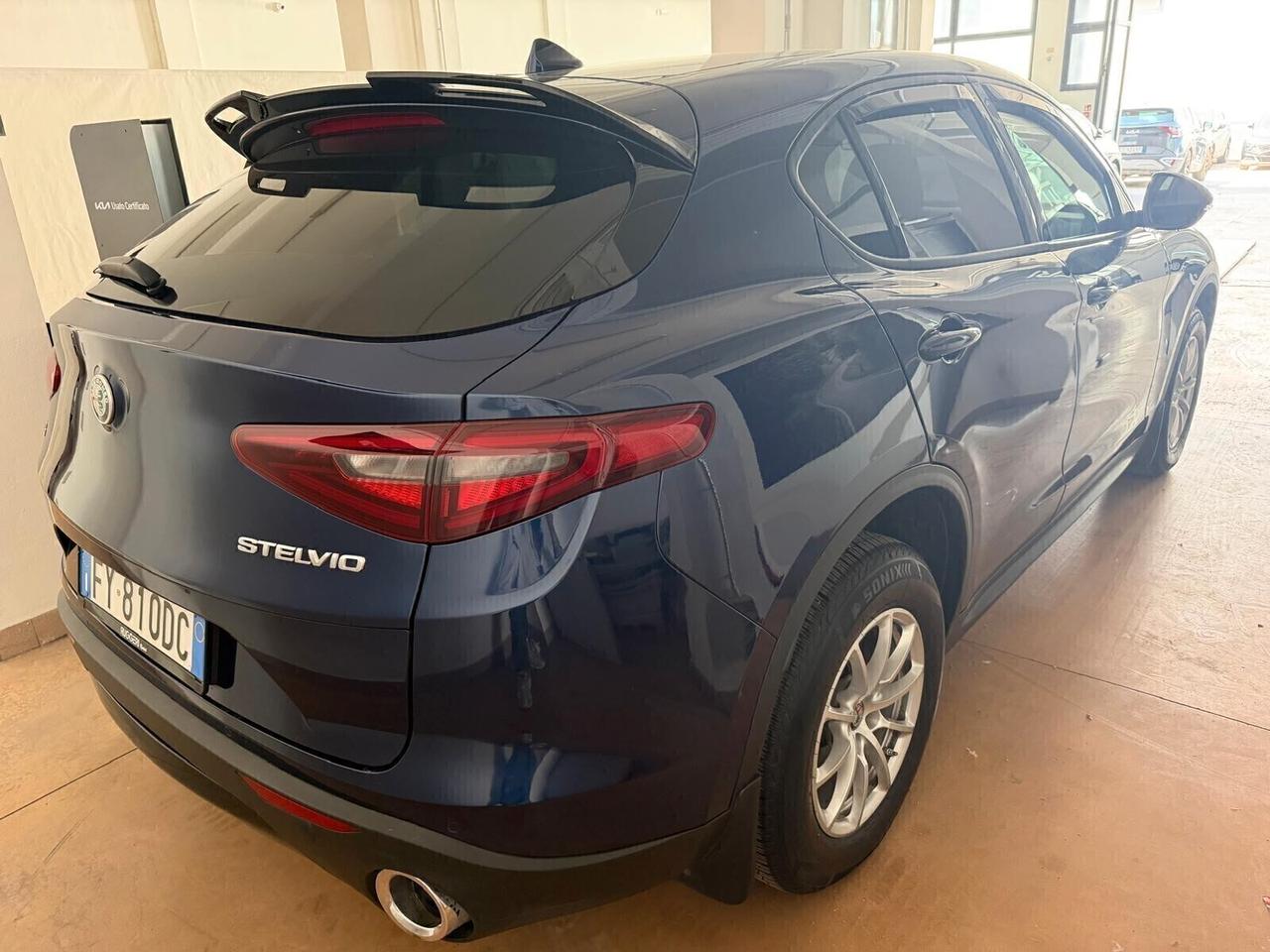 Alfa Romeo Stelvio 2.2 Turbodiesel 210 CV AT8 Q4 Executive