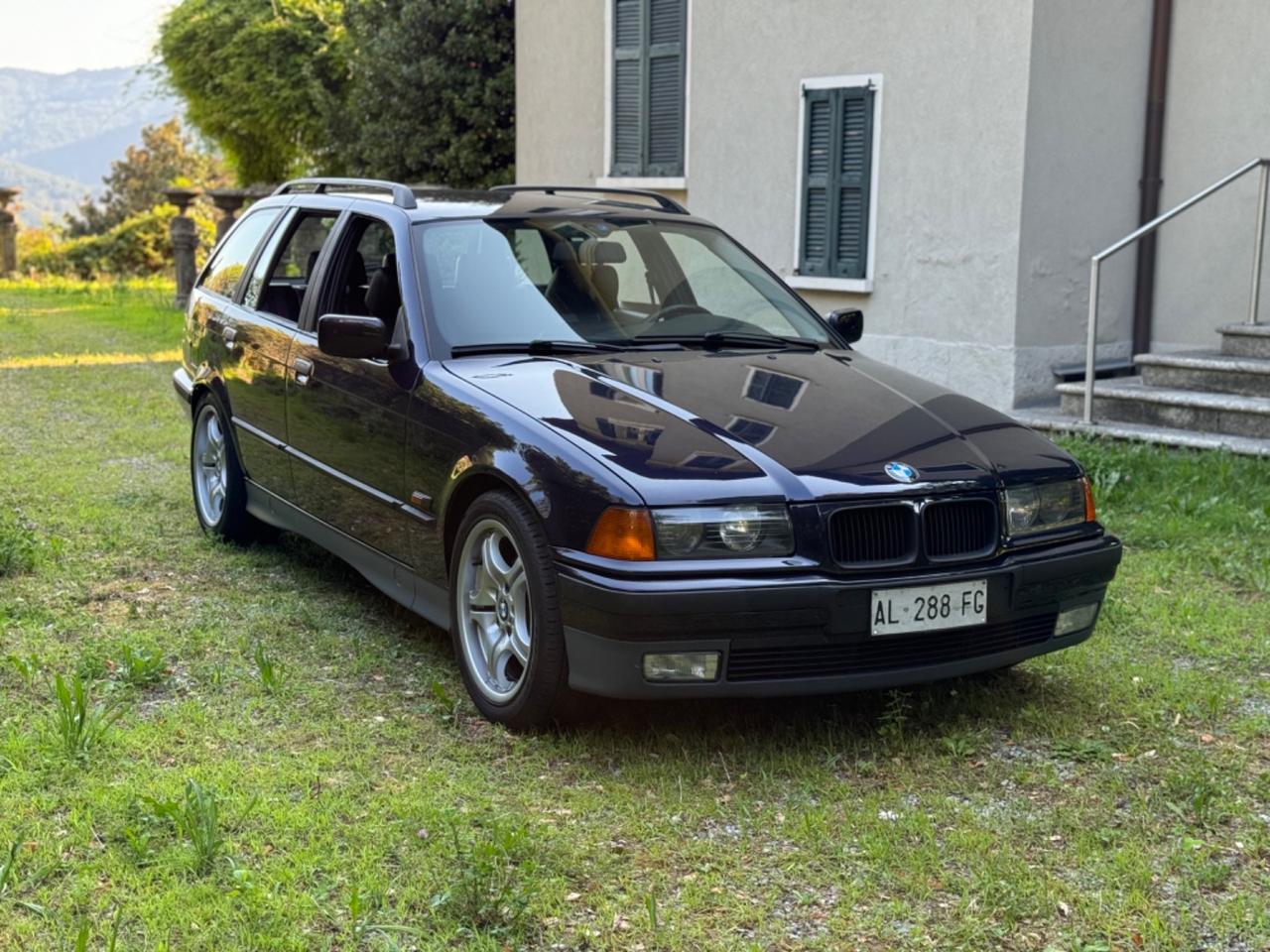 BMW E36 320i – Viola Madeira – Interni in Pelle Viola – ASI