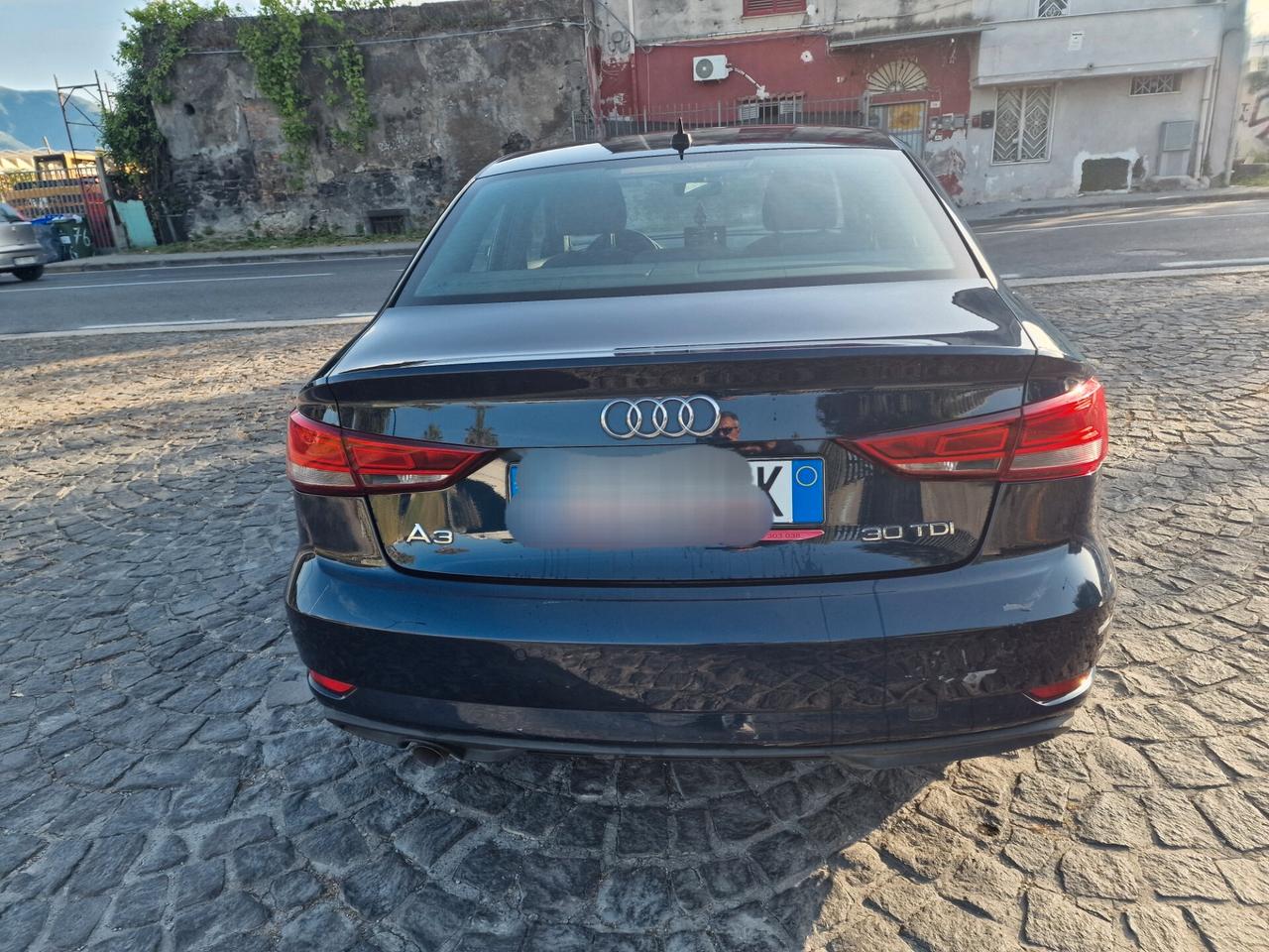 Audi A3 Sedan 1.6 TDI Admired