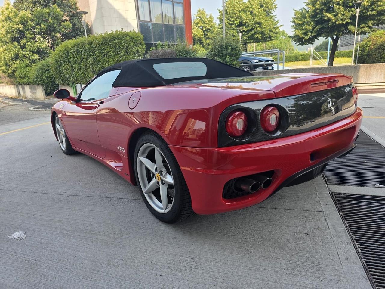 Ferrari 360 Spider F1