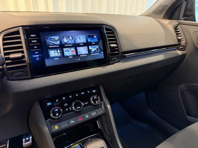 SKODA Karoq 2.0 TDI 4x4 DSG SportLine GANCIO Travel Assist