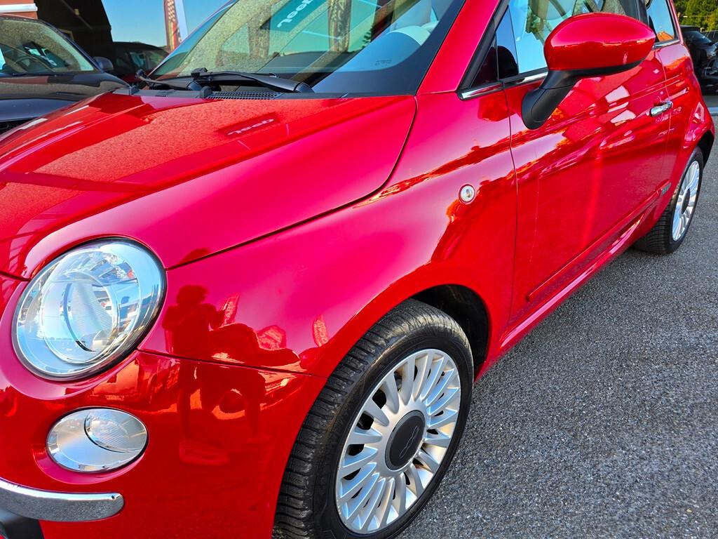 Fiat 500 1.2 EasyPower Lounge GPL PER NEO PATENTATI