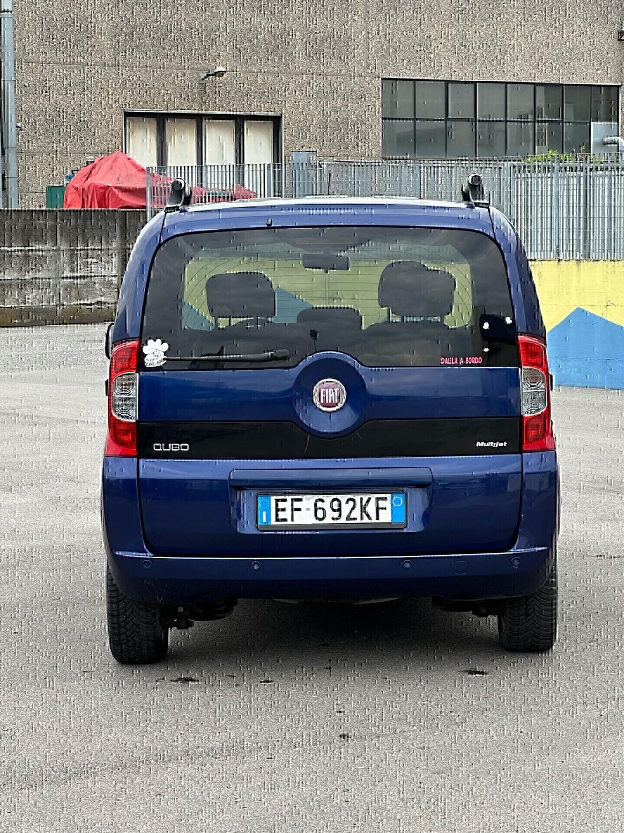 FIAT QUBO con 165.000km SUPER PREZZO!
