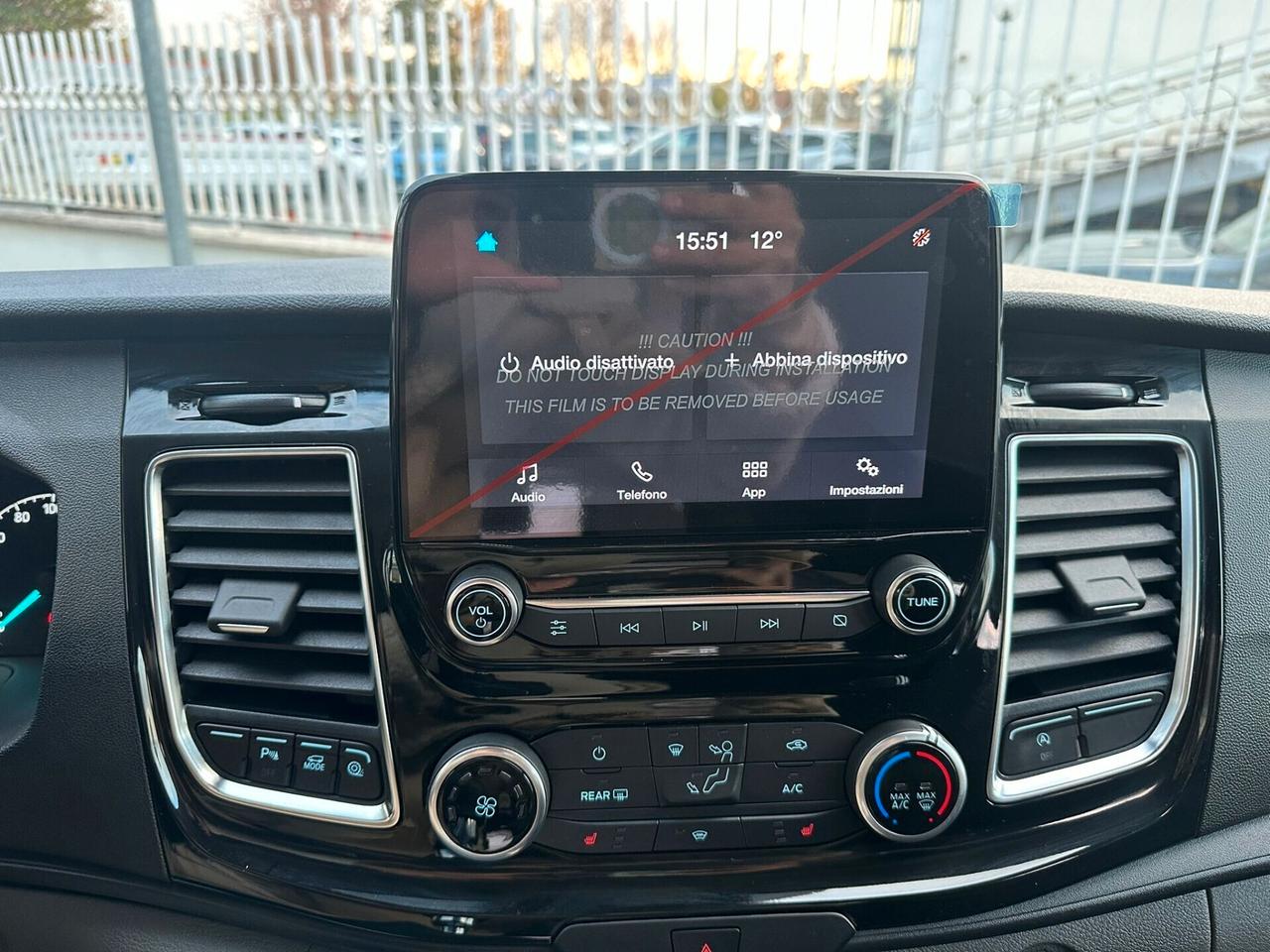 Ford P10 PLUS