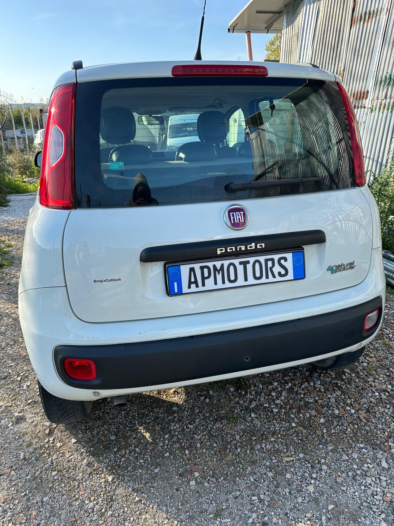 Fiat Panda 0.9 TwinAir Turbo Natural Power Pop