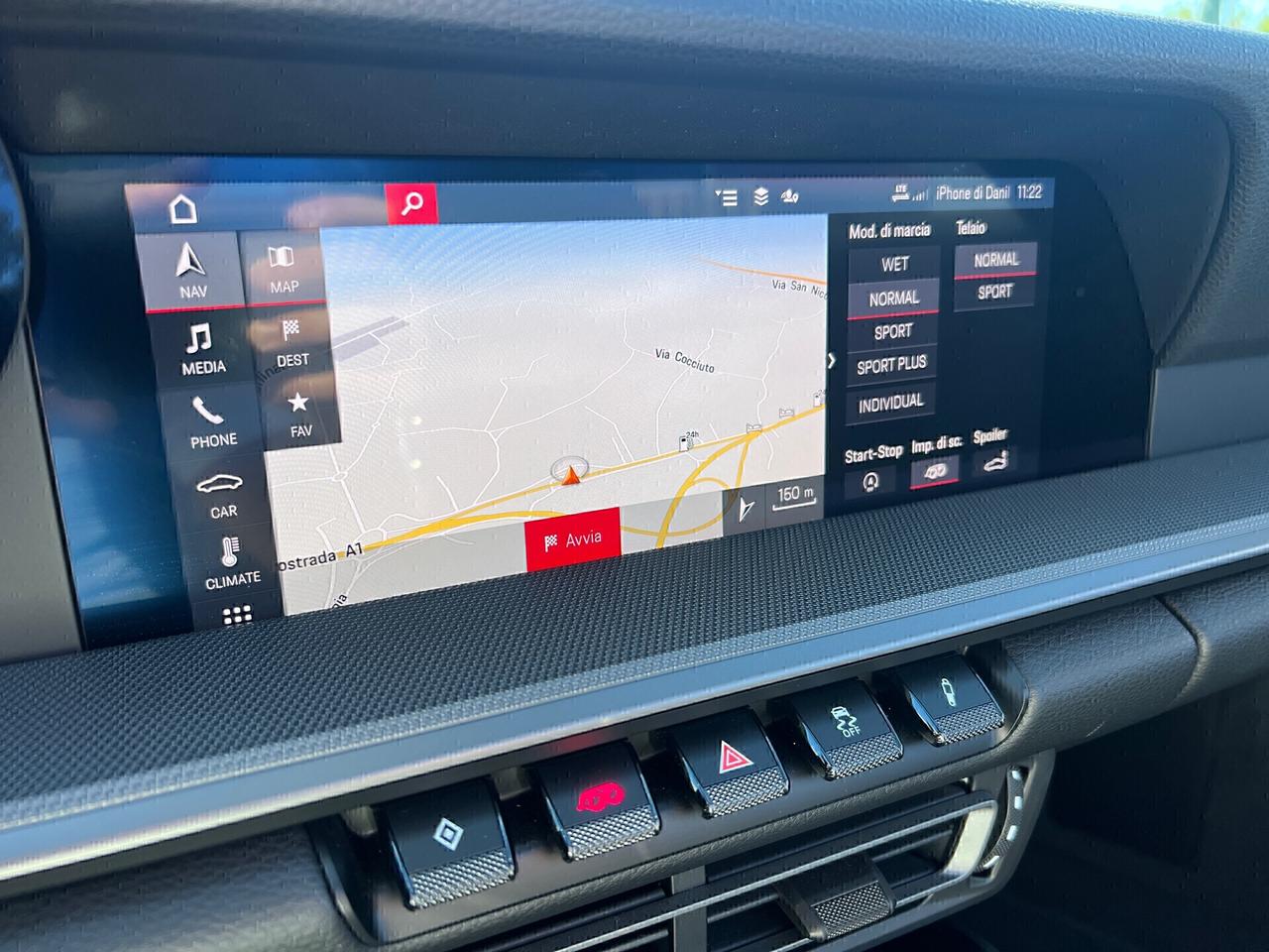 Porsche 992 Carrera 4S Cabrio-2019"KM 21.000"