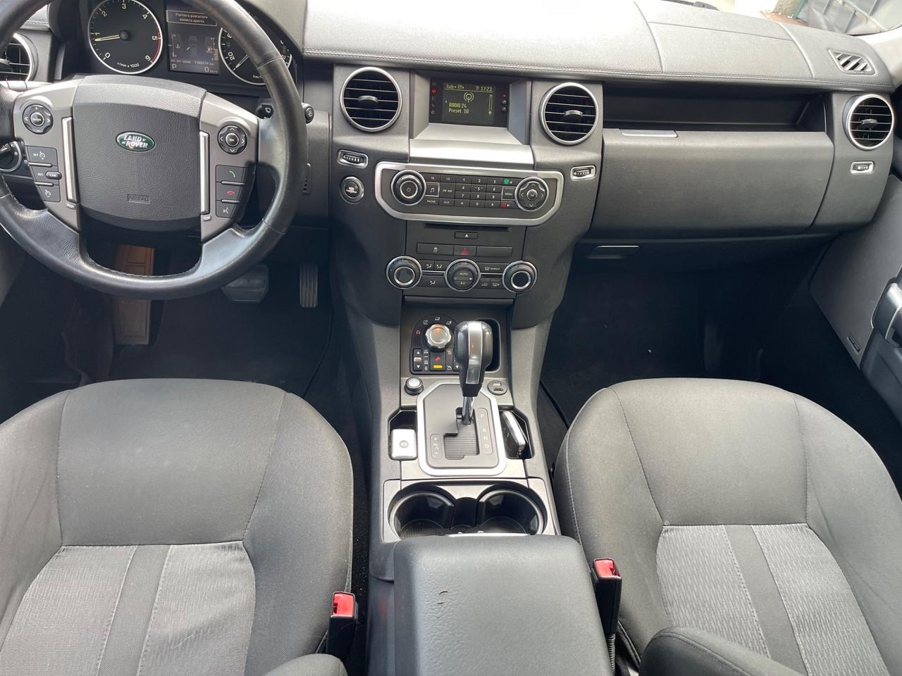 Land Rover Discovery 4 3.0 SDV6 245CV HSE
