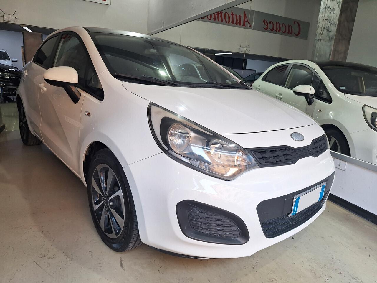 Kia Rio 1.2 GPL 82cv Full Optional 2013
