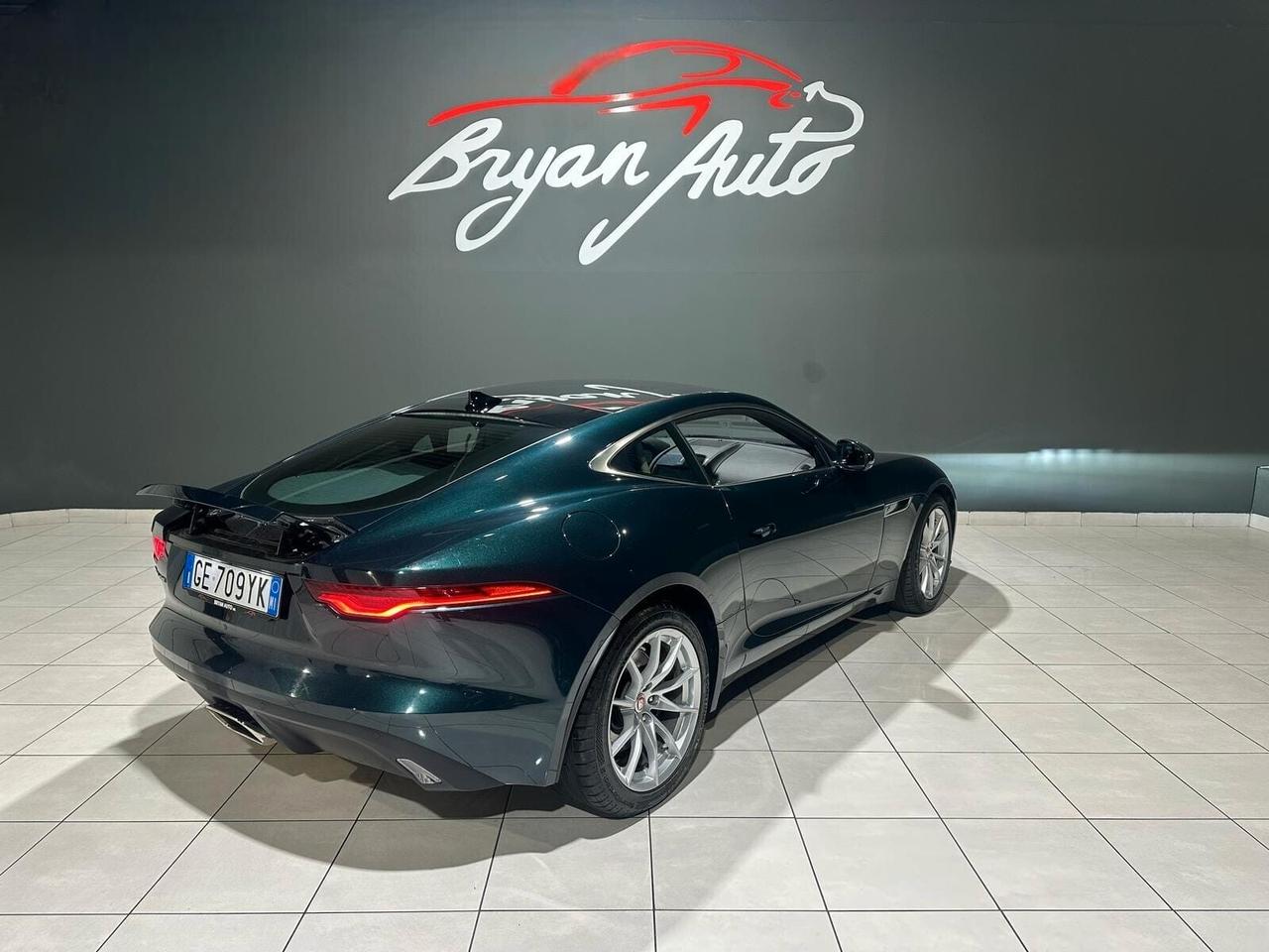 Jaguar F-Type Coupe 2.0 i4 AUT 300cv IVA ESPOSTA LIMITED EDITION