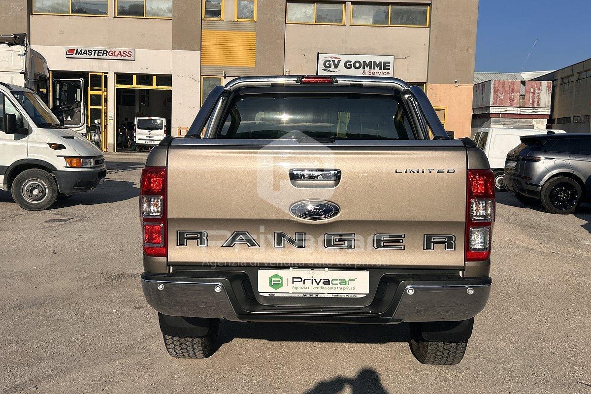 FORD Ranger 2.0 ECOBLUE aut. DC Limited 5 posti