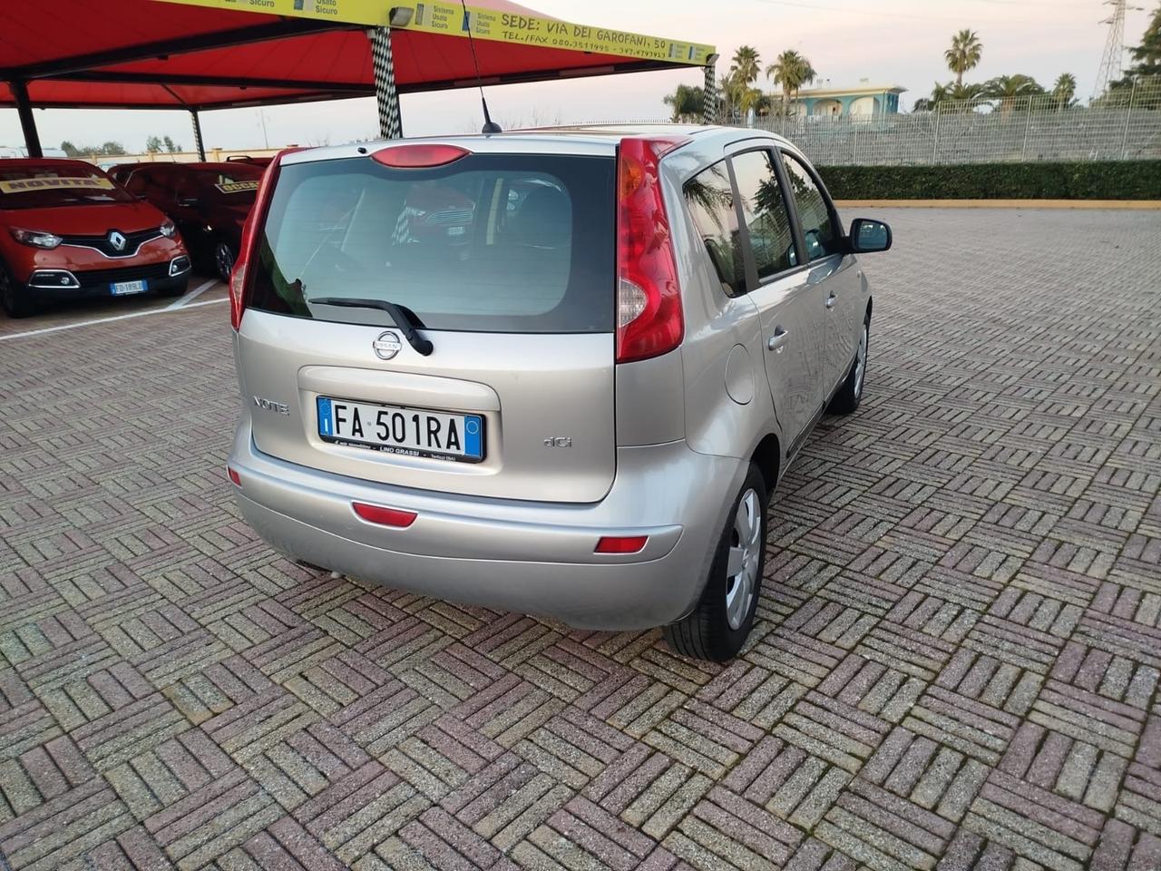 Nissan Note 1.5 dCi 86CV Visia