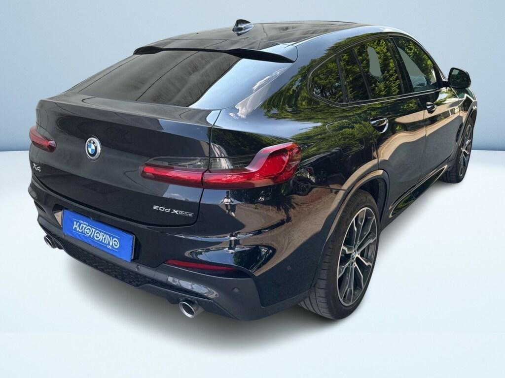 BMW X4 20 d Mild Hybrid 48V Msport xDrive Steptronic
