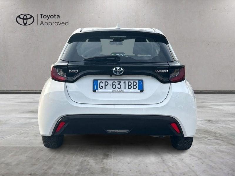 Toyota Yaris Hybrid Active MY22