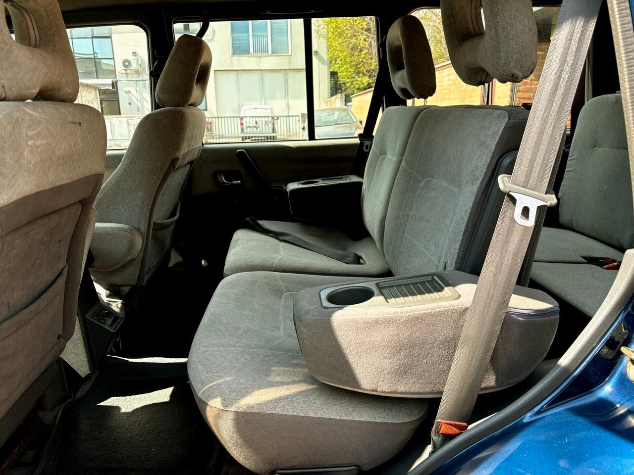 MITSUBISHI PAJERO 2.8D aut-7POSTI- 205000km -1997