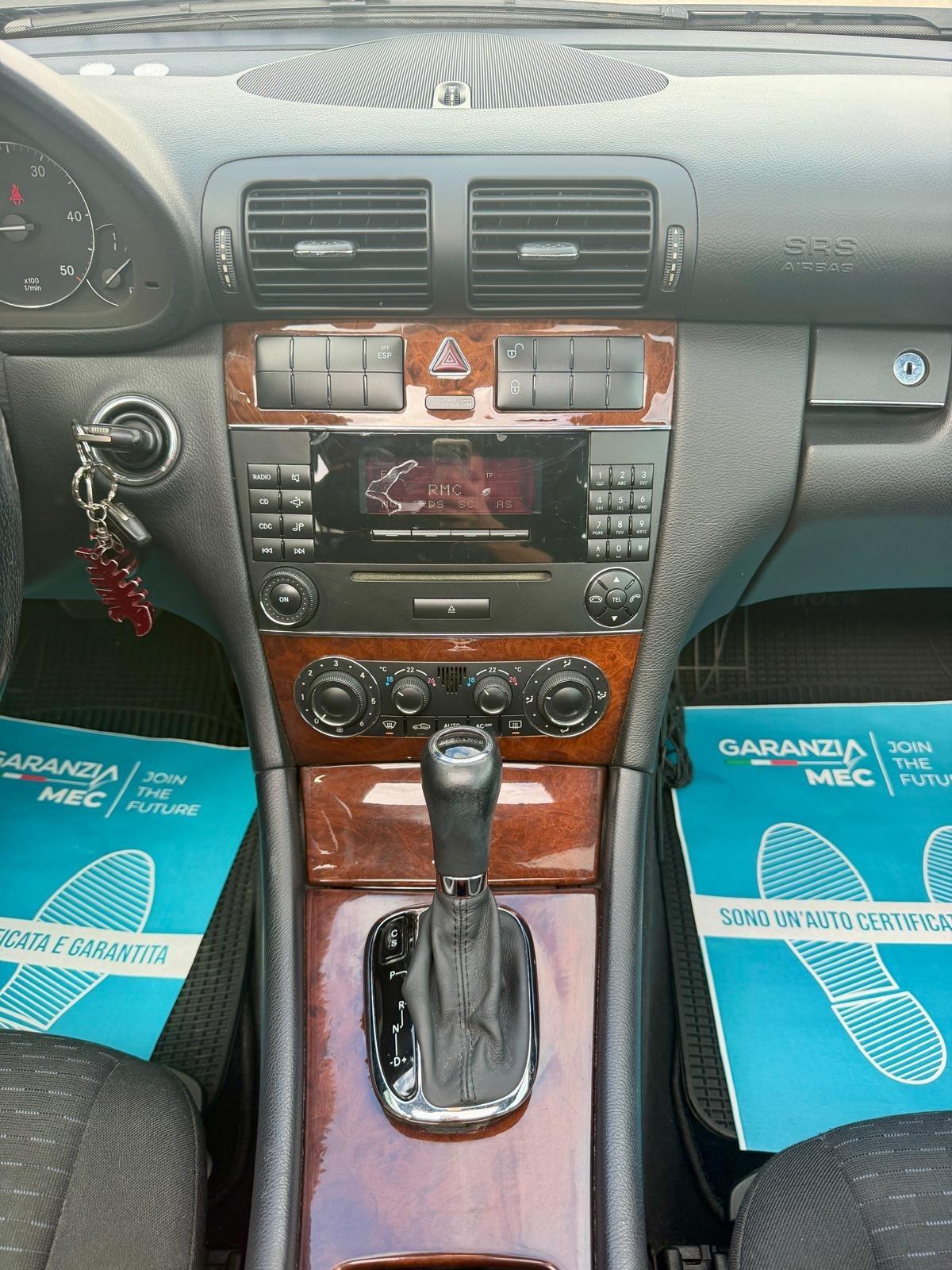 Mercedes-benz C 220 CDI cat S.W. Elegance - cambio automatico