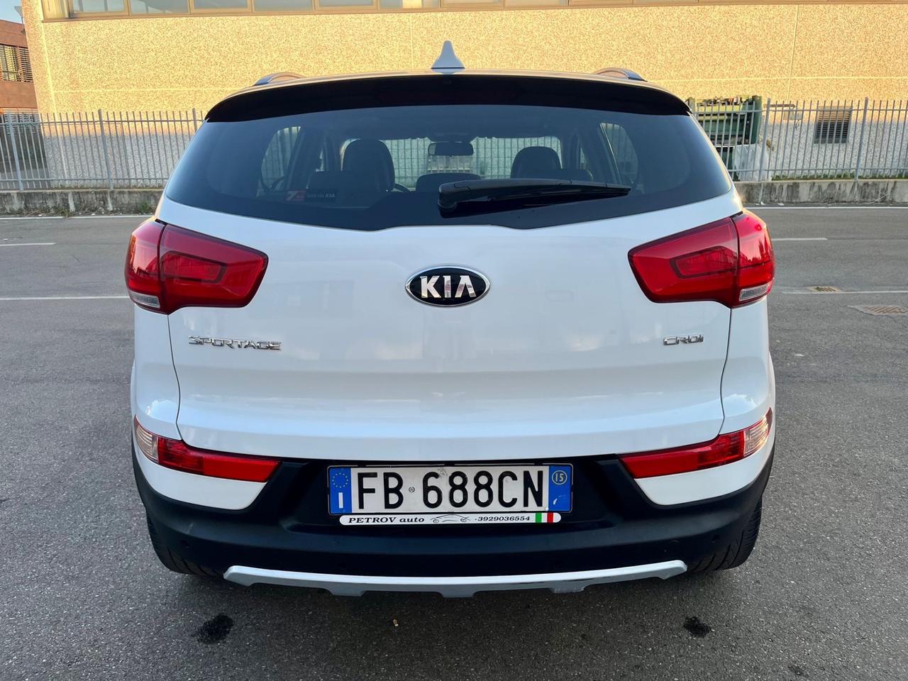 Kia Sportage 2.0d 4x4 2015 106.000km perfetta