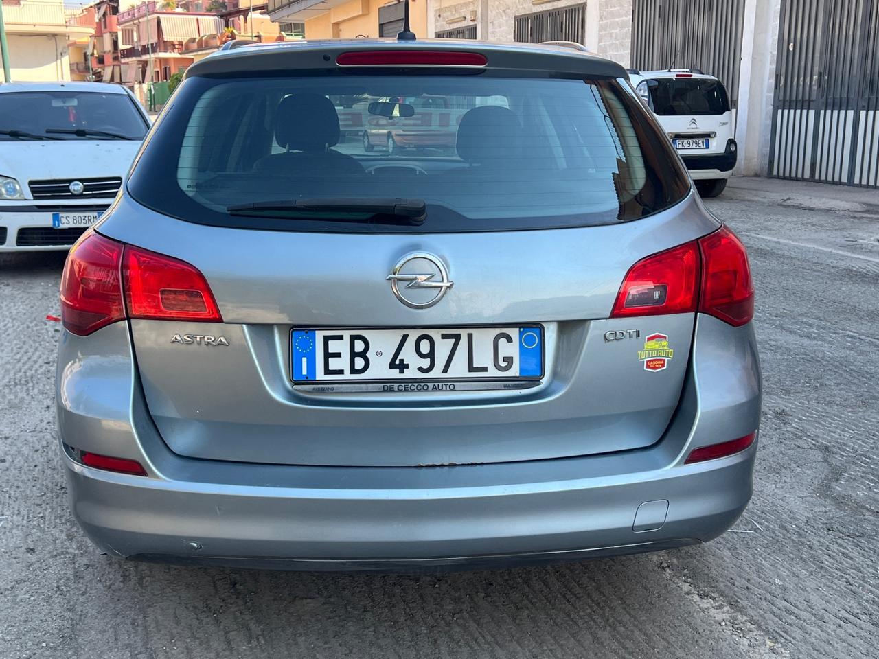 Opel Astra 1.7 Diesel Anno 2013