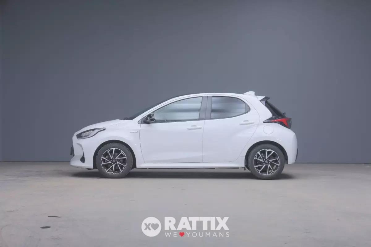 Toyota Yaris 1.5 Hybrid Lounge + tetto panoramico