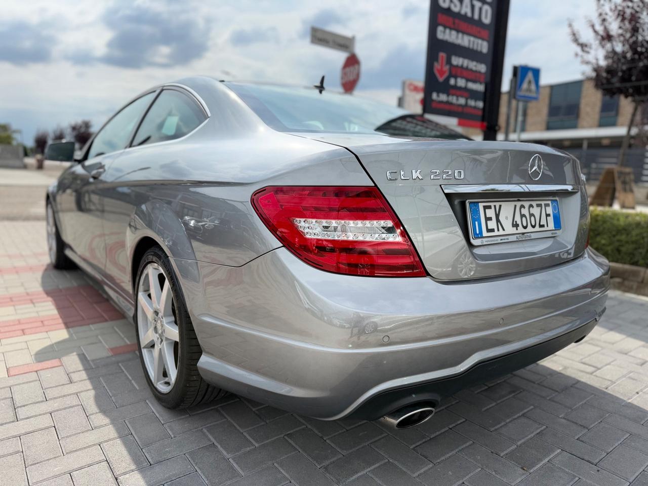 Mercedes-benz C 220 CDI Coupé Avantgarde UNICO PROPRIETARIO