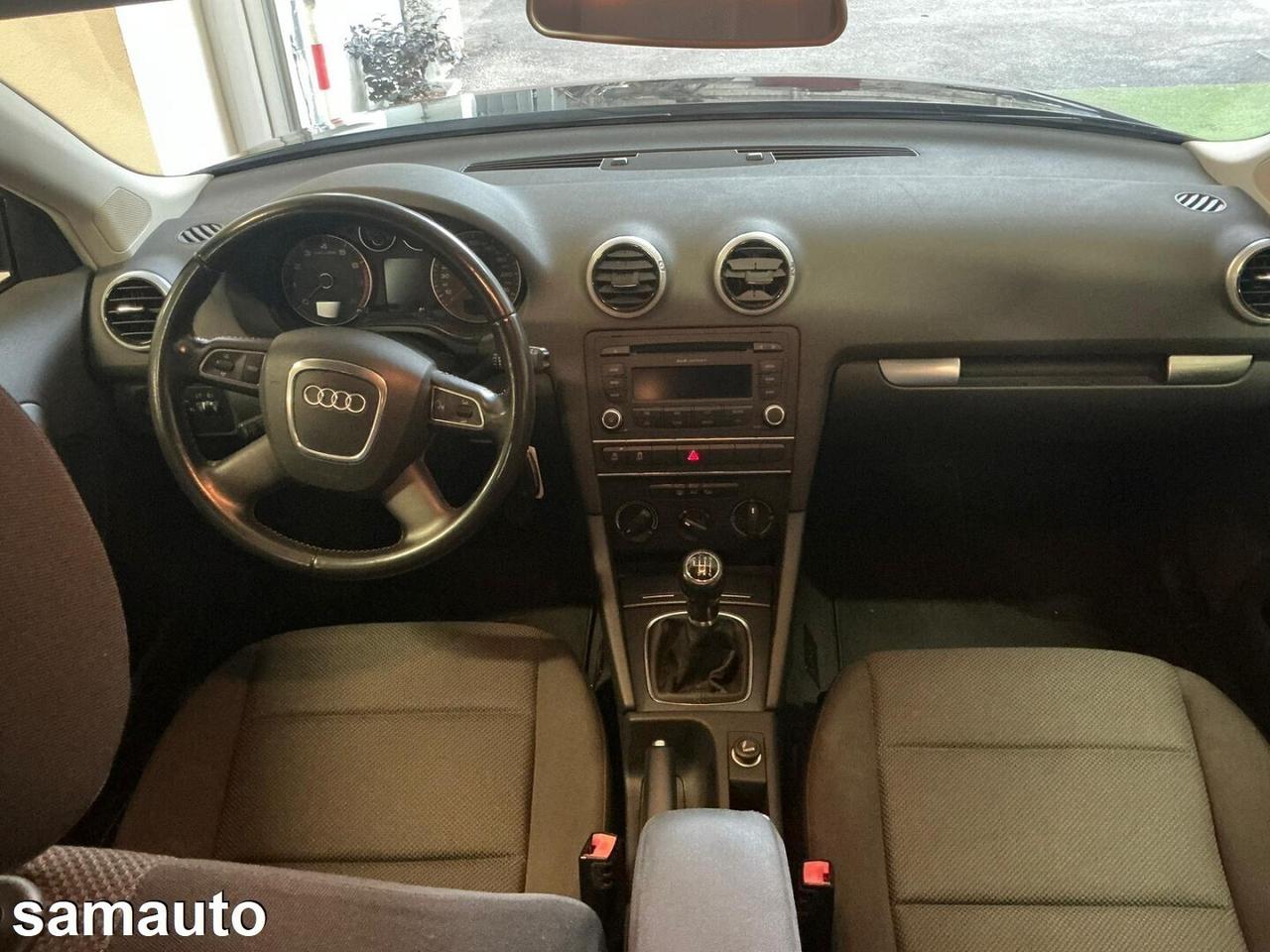 Audi A3 Benzina Euro5 SPB 1.2 TFSI Attraction S-