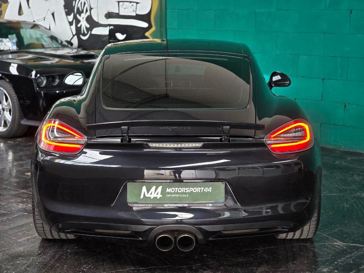 Porsche Cayman 2.7 (981) *Manuale restyling