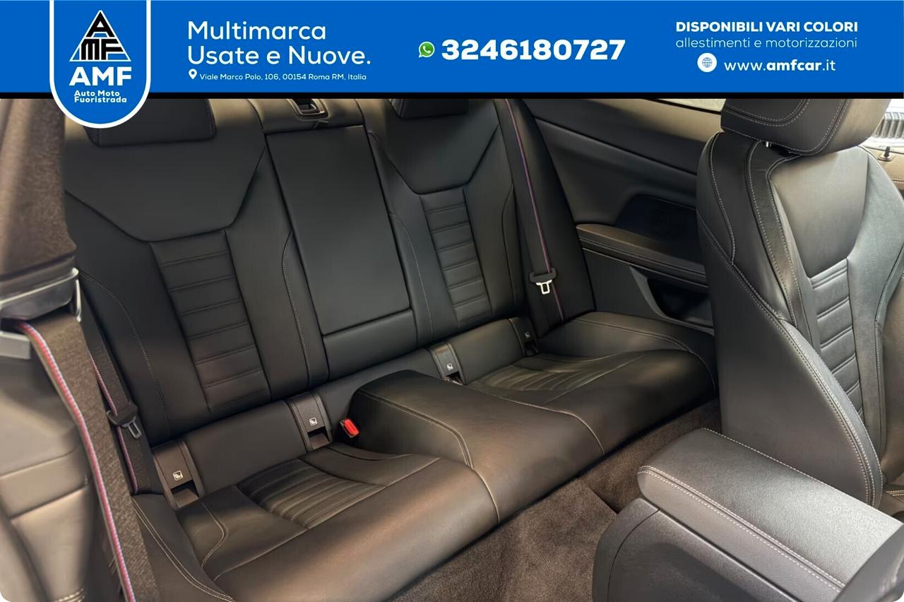 BMW 420d xDrive Coupe M Sport/Shadow/Memory/Glasdach