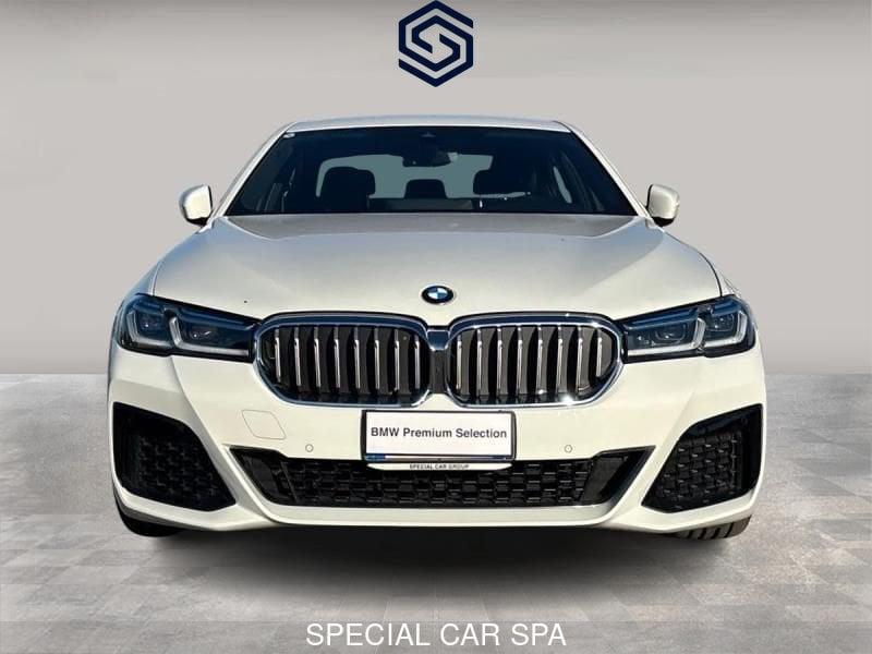 BMW Serie 5 520d mhev 48V xdrive Msport auto
