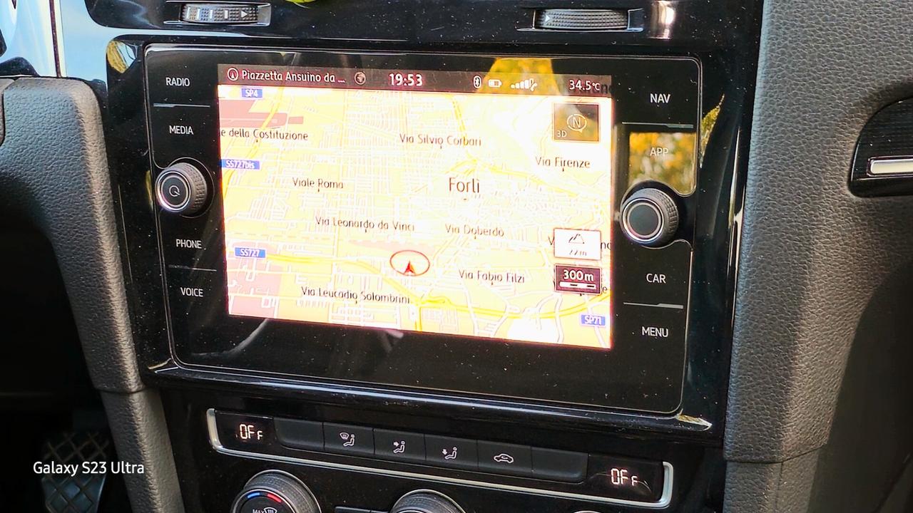 Golf 7.5 TGI EXCUTIVE TOP GAMMA METANO FULL OPTIONAL GARANTITA 24 MESI