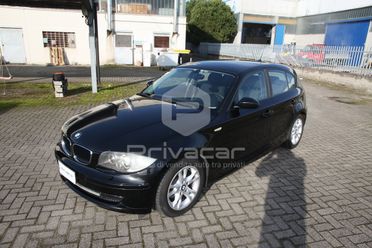 BMW 118d cat 5 porte Eletta DPF