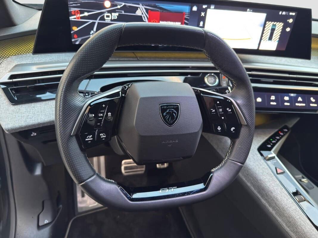 Peugeot 3008 Hybrid 136 e-DCS6 GT 2025