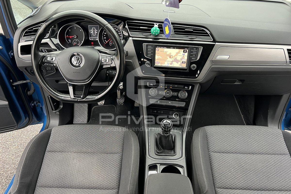 VOLKSWAGEN Touran 1.6 TDI 115 CV SCR Business BlueMotion Technology