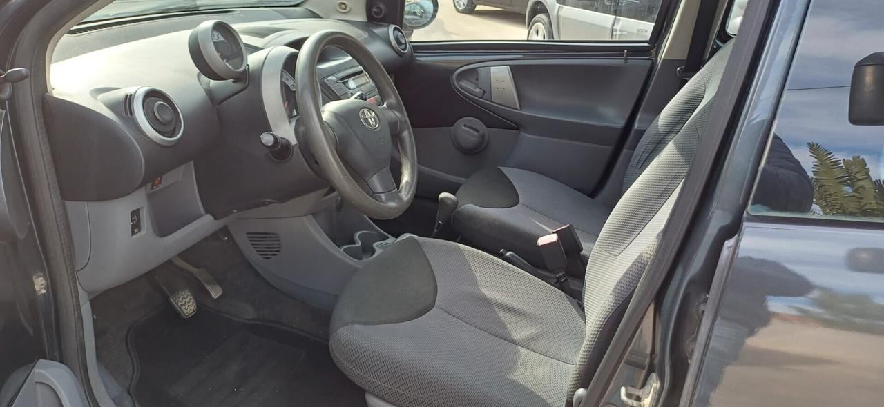 Toyota Aygo 1.0cc 72cv AUTOMATICA