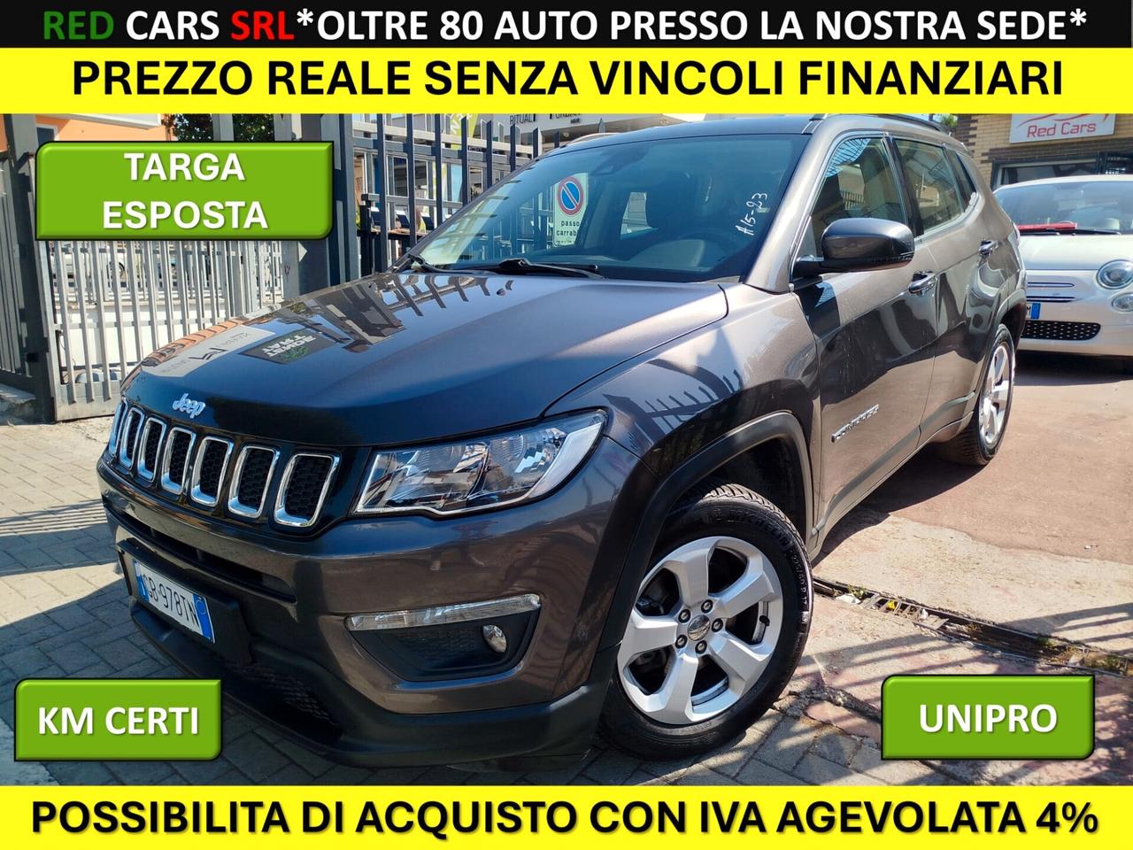 JEEP COMPASS 1.6mjt 120 CV UNIPRO' *PREZZO VERO* - ITALIANA