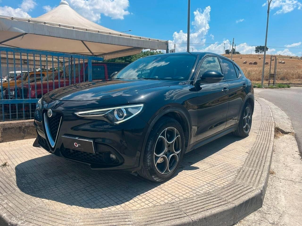 Alfa Romeo Stelvio 2.2 Turbodiesel 210 CV AT8 Q4 Business