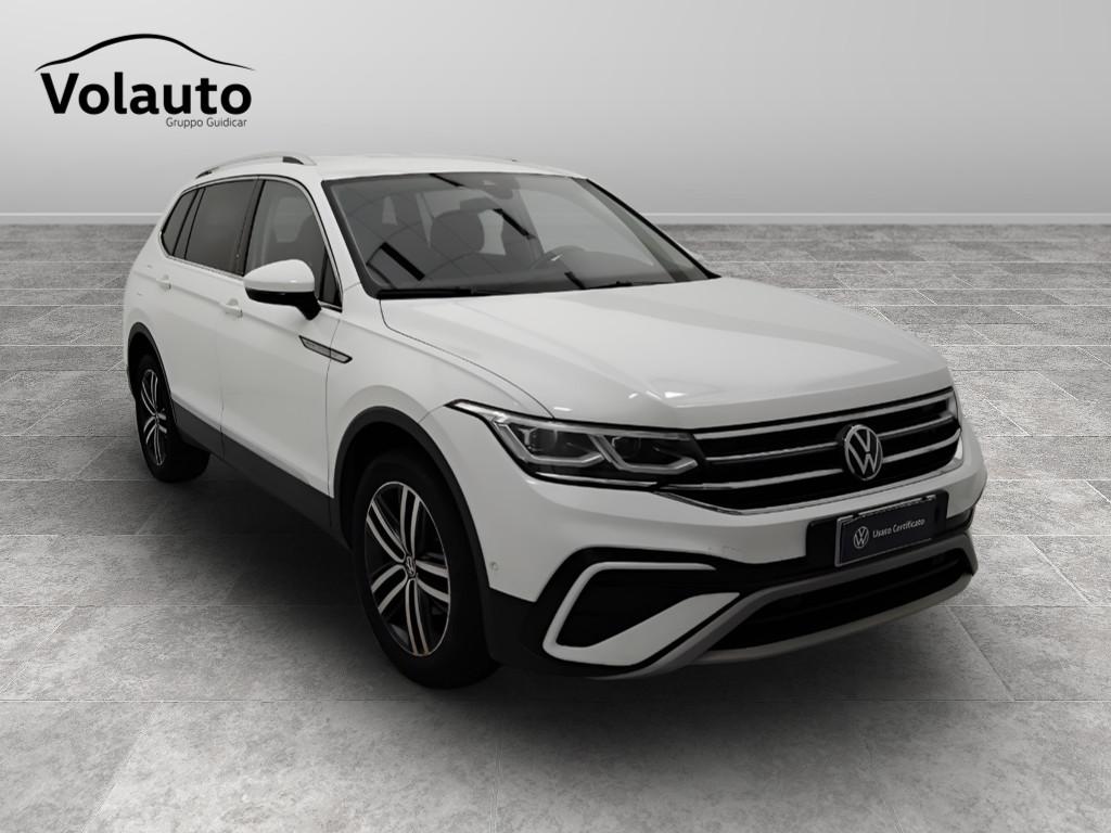 VOLKSWAGEN Tiguan II 2021 Allspace - Tiguan Allspace 2.0 tdi Elegance 150cv 7p.ti dsg